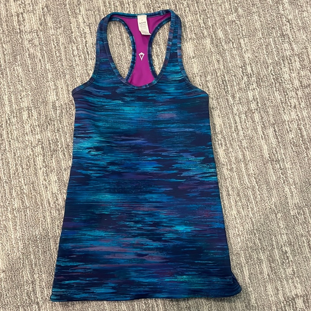 ivivva by lululemon girls racerback tank top